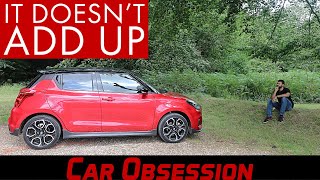 2020 Suzuki Swift Sport Hybrid Review: It Doesn't Add Up