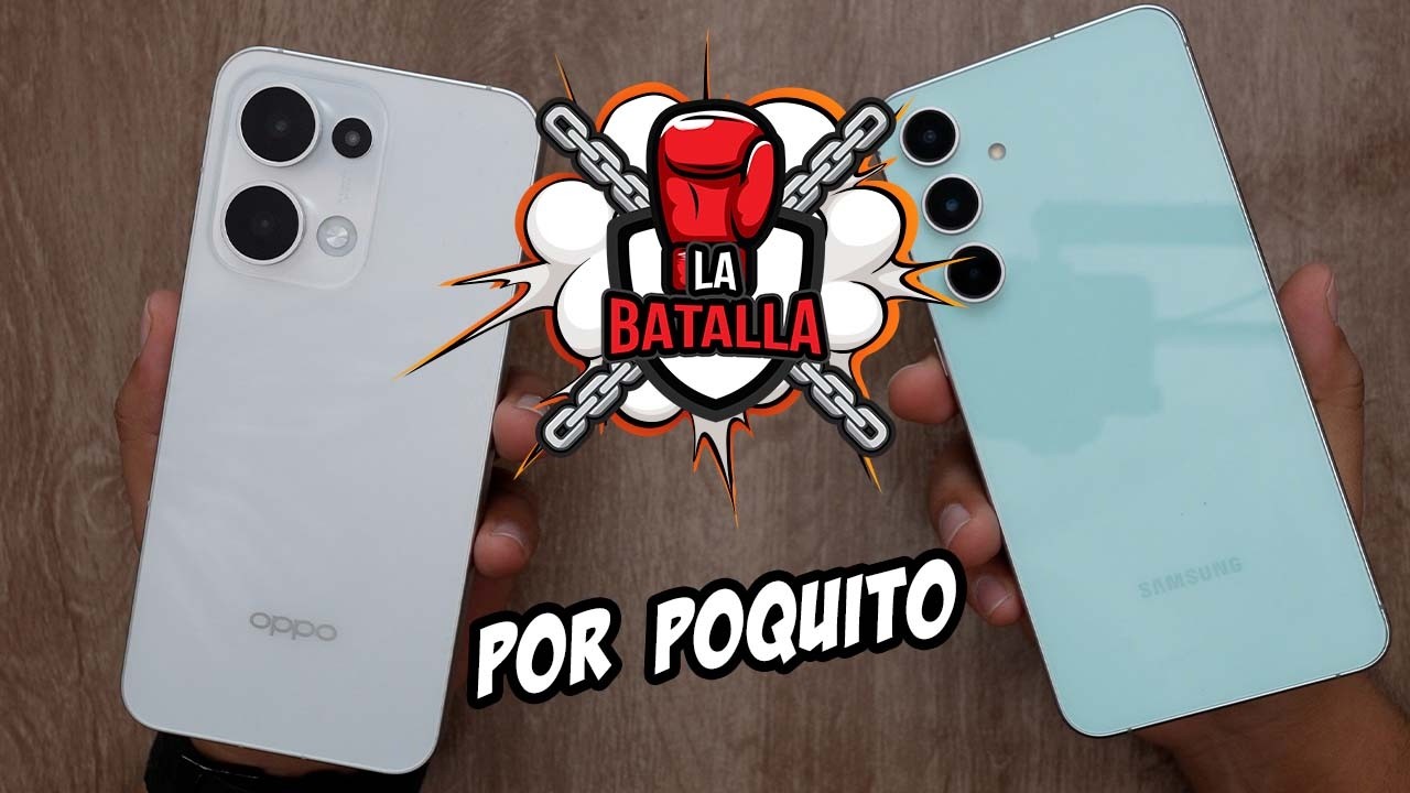 OPPO Reno13 vs Galaxy S24 FE | La Batalla