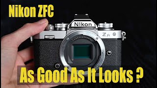 Nikon Z-fc, a Brilliant camera that no one wants - RED35 Review 