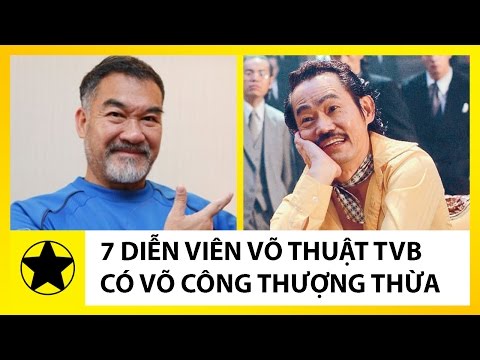 Video 7 Diễn Viên TVB Có Võ Công Thượng Thừa Ít Ai Biết - youtube