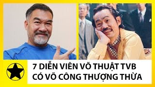 7 Diễn Viên TVB Có Võ Công Thượng Thừa Ít Ai Biết