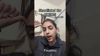 Yipee #nmimsmumbai #nmims #mumbai #nmat2025 #nmatexam #calls #mba #core #interview