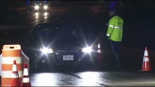 Sobriety checkpoint union street