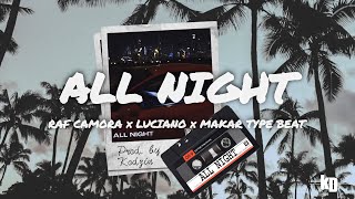 [FREE] RAF Camora x Makar x Luciano Type Beat "ALL NIGHT" - Ghettohouse x Club Banger Type Beat 2023