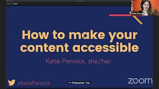 RISE & SHINE - Making your content accessible