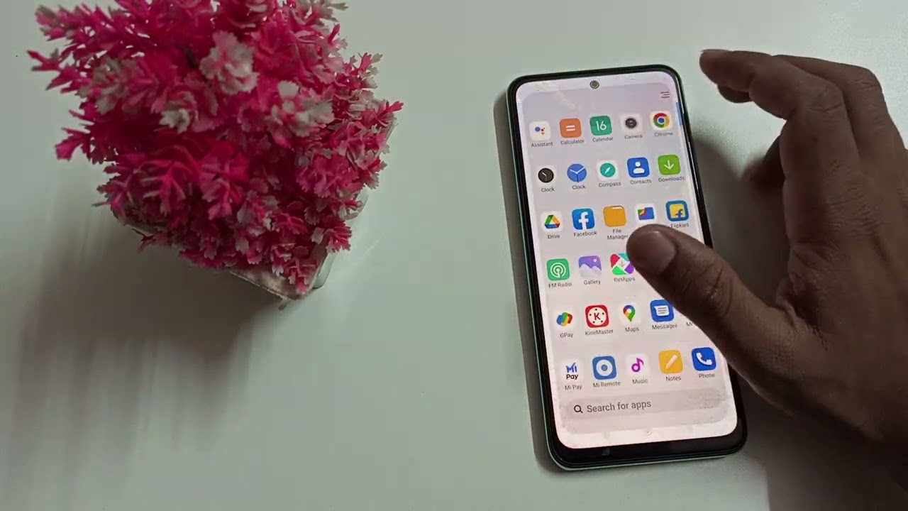 how to on/off camera document scanner option in redmi note 11T pro plus