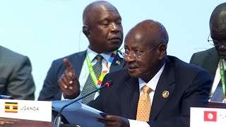 MUSEVENI's Powerful speech at Russia-Africa summit before President Putin, warns against wars, coups