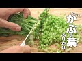 【カブの葉レシピ】炒めるだけ!ご飯がすすむ最強ふりかけ!中華風