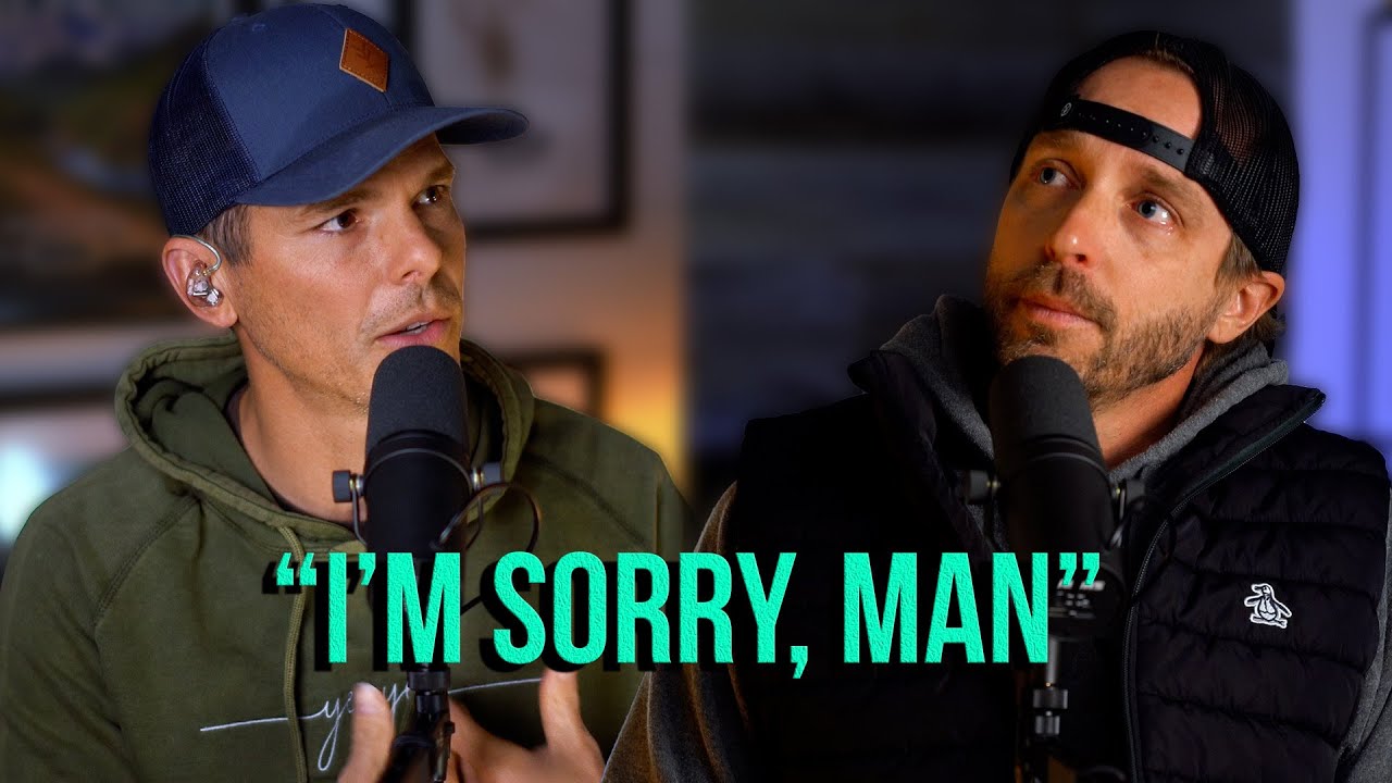This got REALLY emotional (1st time on the podcast) - YouTube