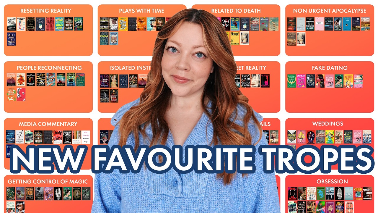 My New Favourite Tropes 🤓 2026 Reading Audit