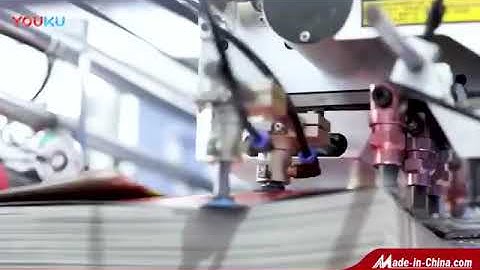 Automatic micro embossing machine
