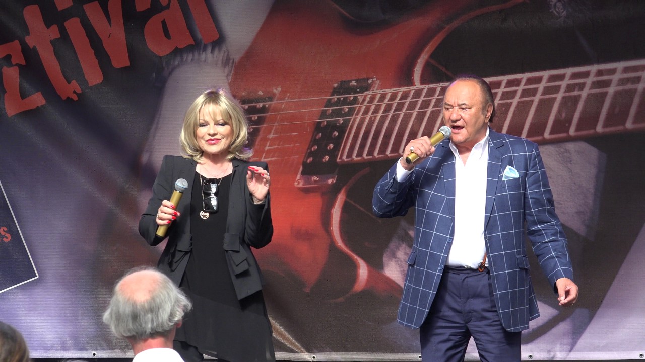 Korda György & Balázs Klári - Száll egy dal a késő éjen át @ Belvárosi Fesztivál 2017