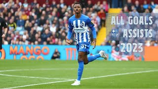 Ansu Fati | All Goals & Assists for Brighton in 2023