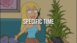 Specific time | S5E8