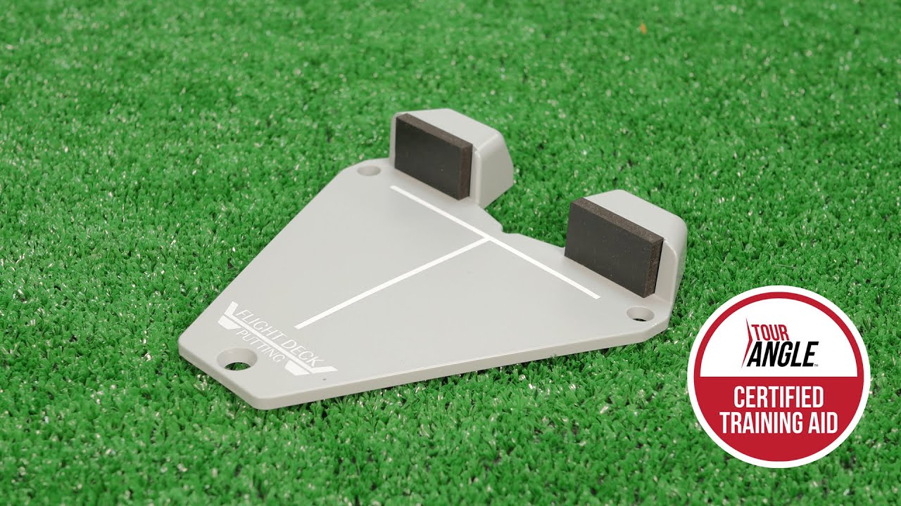 FLIGHT DECK Tour Putting Aid - Aiuto Per Il Putting Da Golf - Portatile E Durevole - Foto 3
