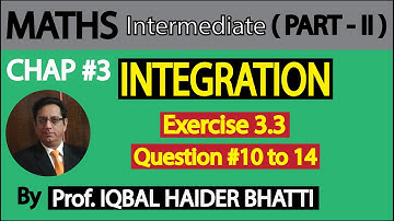Ch#3 |Exercise 3.3 Question no.10 to 14 | Maths intermediate Part 2(Lec 9)