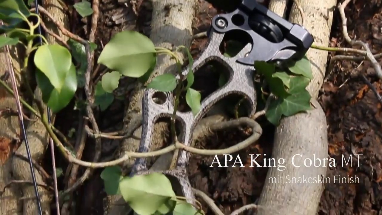 APA King Cobra MT snakeskin YouTube