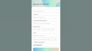 #magicnft Magic nft account creat www.magicnft.xyz/#signup?code=NXDUT8R8Z0G57