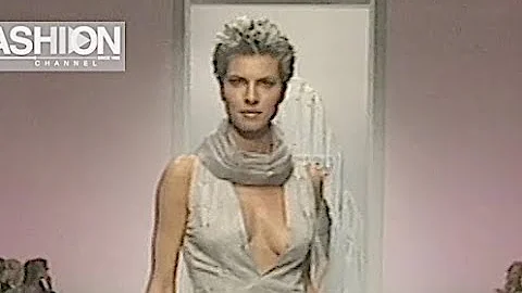 EGON VON FURSTENBERG Fall 1999 2000 Haute Couture Rome - Fashion Channel