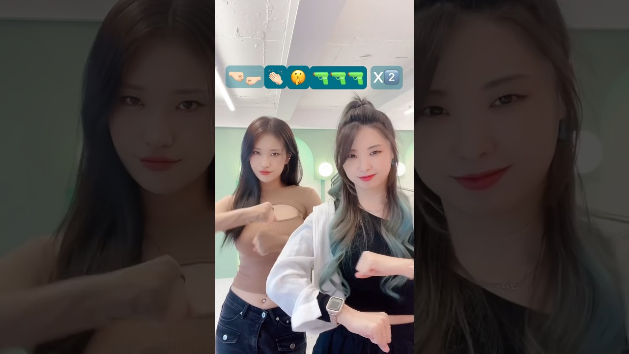 Shhh (Pew Pew) EYoung Fanatic Cuz That B Go Pew When TREND EASY Dance Challenge | leeyoonha #shorts