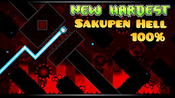 [NEW HARDEST] Sakupen Hell 100% by Noobas