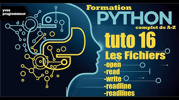 tuto16 Manipulation de Fichiers en Python : Astuces et Techniques