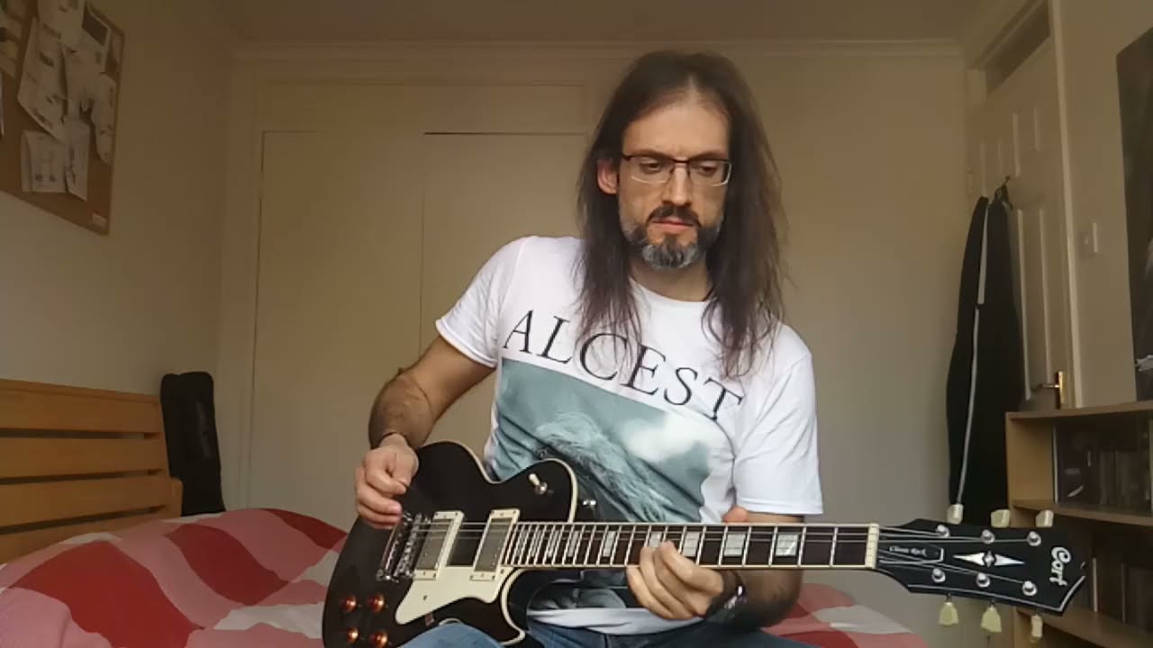 Mark Knopfler "Sons Of Scotland" ("A Shot At Glory" soundtrack) guitar cover