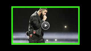 Ünlü Rap Yıldızı Drake Konserde Tacizciyi Fena Azarladı: Elini Kızın Üstünden Çek