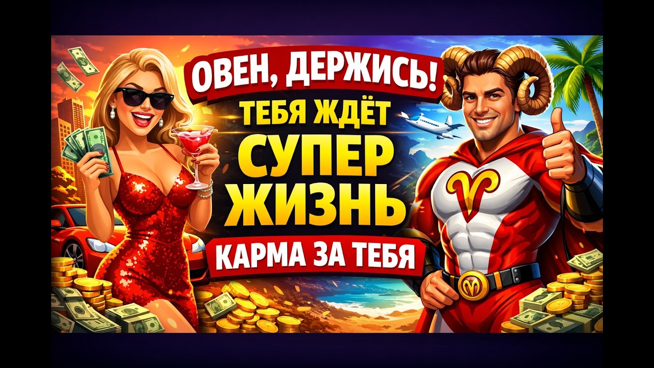 ОВЕН ГОТОВ К ВЗЛЕТУ❓МАРС ЗА 6 КАРМИЧЕСКИХ ДНЕЙ Сделает Тебя СЧАСТЛИВЫМ ЗДЕСЬ И СЕЙЧАС