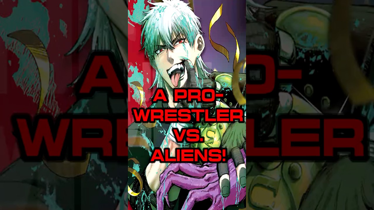 ALIEN HEADBUTT: Самая забавная новая манга в Jump! 