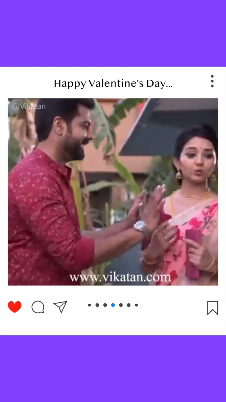 Naayagi | Happy Valentine's Day. |  நாயகி