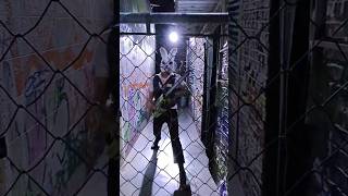 Evil Easter Bunny #eulogycollective #halloween #maze #horror #costume #bunny #easter #makeup