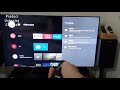 TCL C715 Android QLED TV Menu Browsing