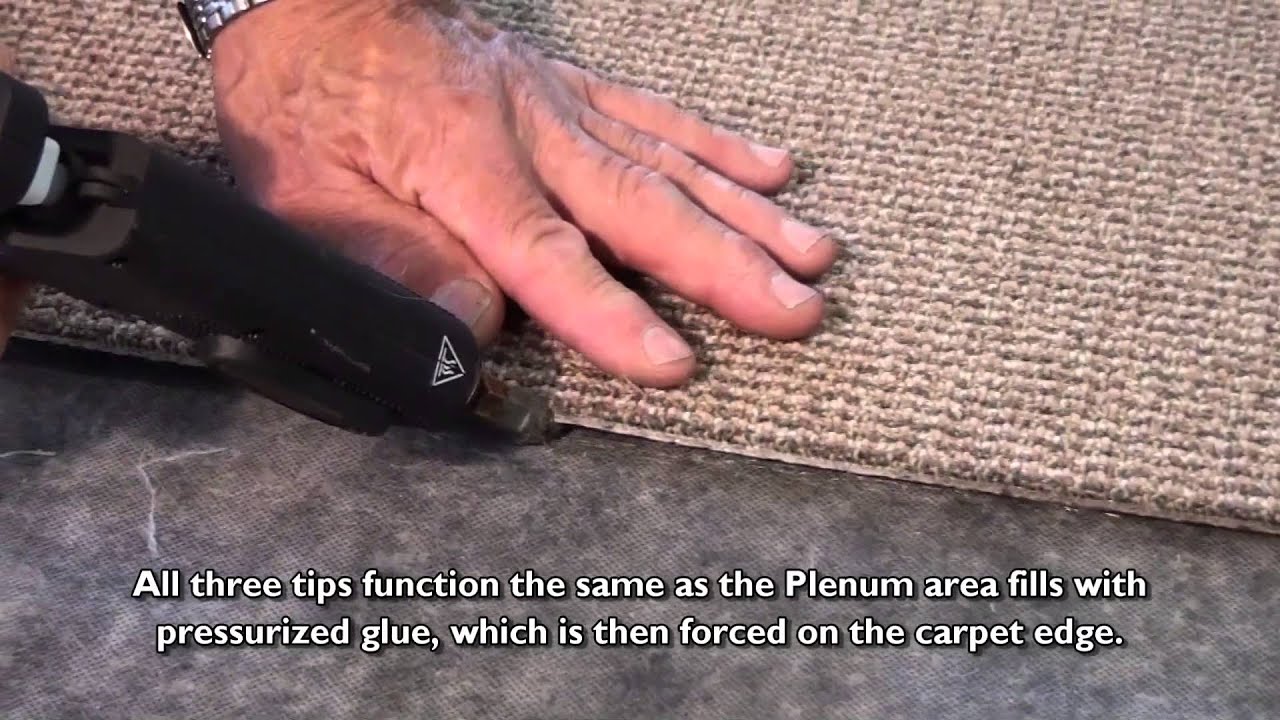 4 Series Carpet Edge Sealing Tips Mp4