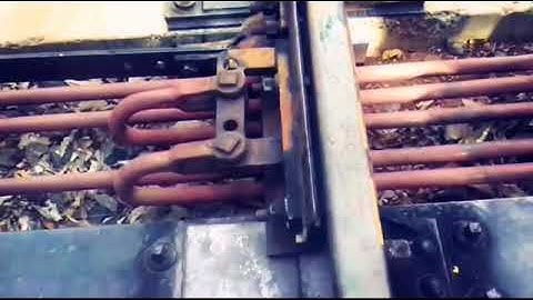 Cranking, Clamping and Padlock in Indian Railway