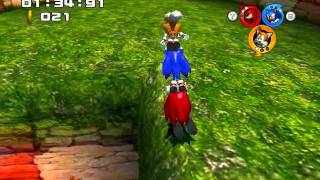 Sonic Heroes-Tutorial
