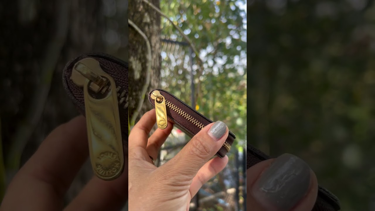 Louis vuitton Zippy Coin Purse  wallet