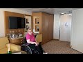 Disability cruising  celebrity eclipse accessible sky suite 2132