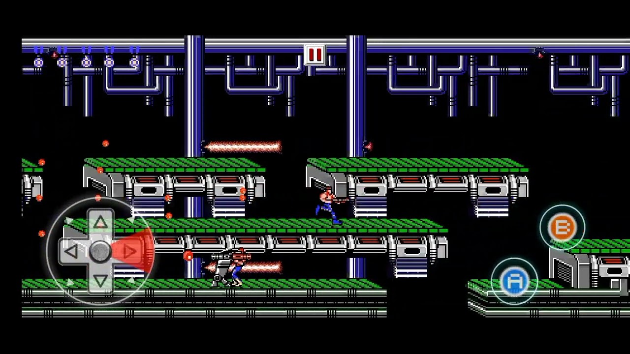 CONTRA Full Game Walkthrough (Android) - YouTube