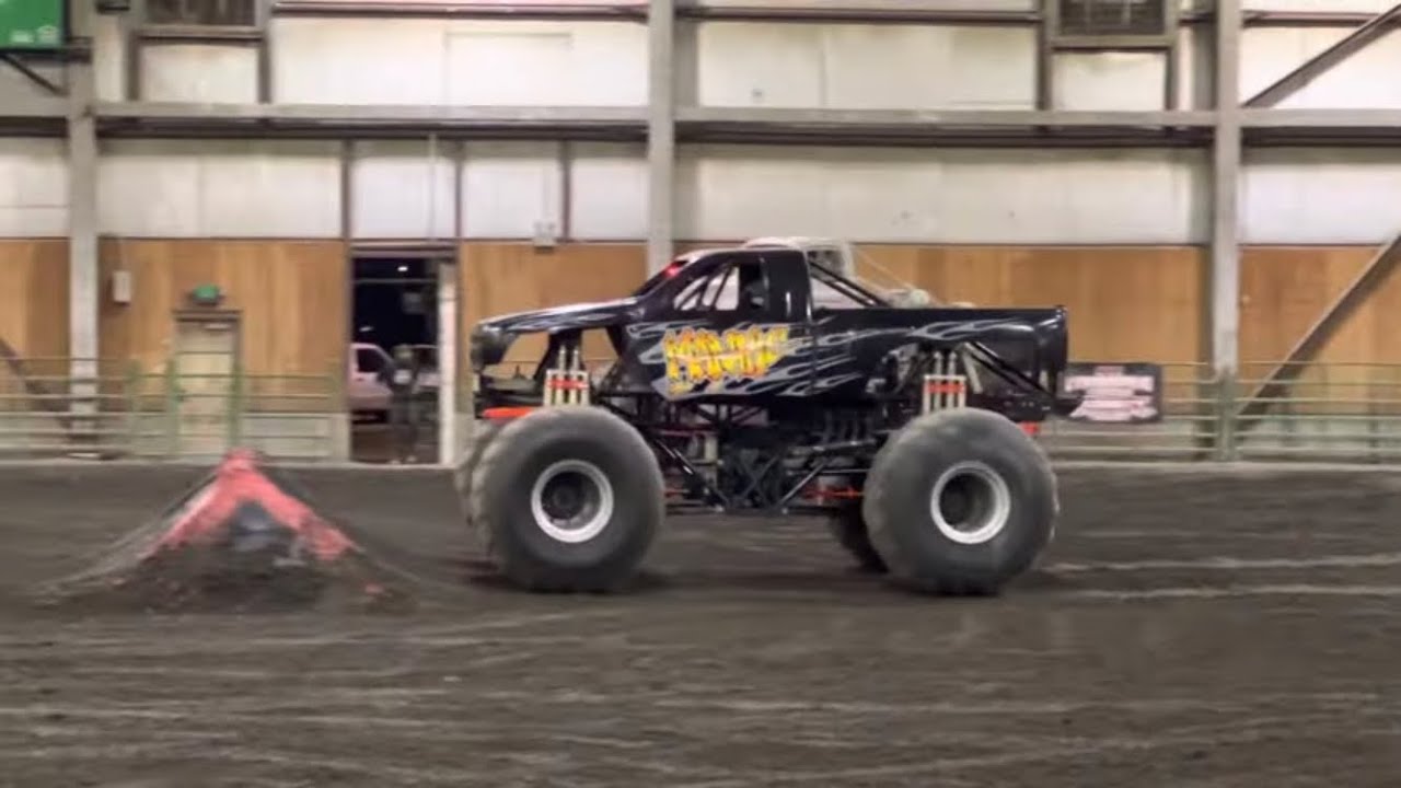 Maniac Theme Song (Monster Truck Insanity Tour) YouTube