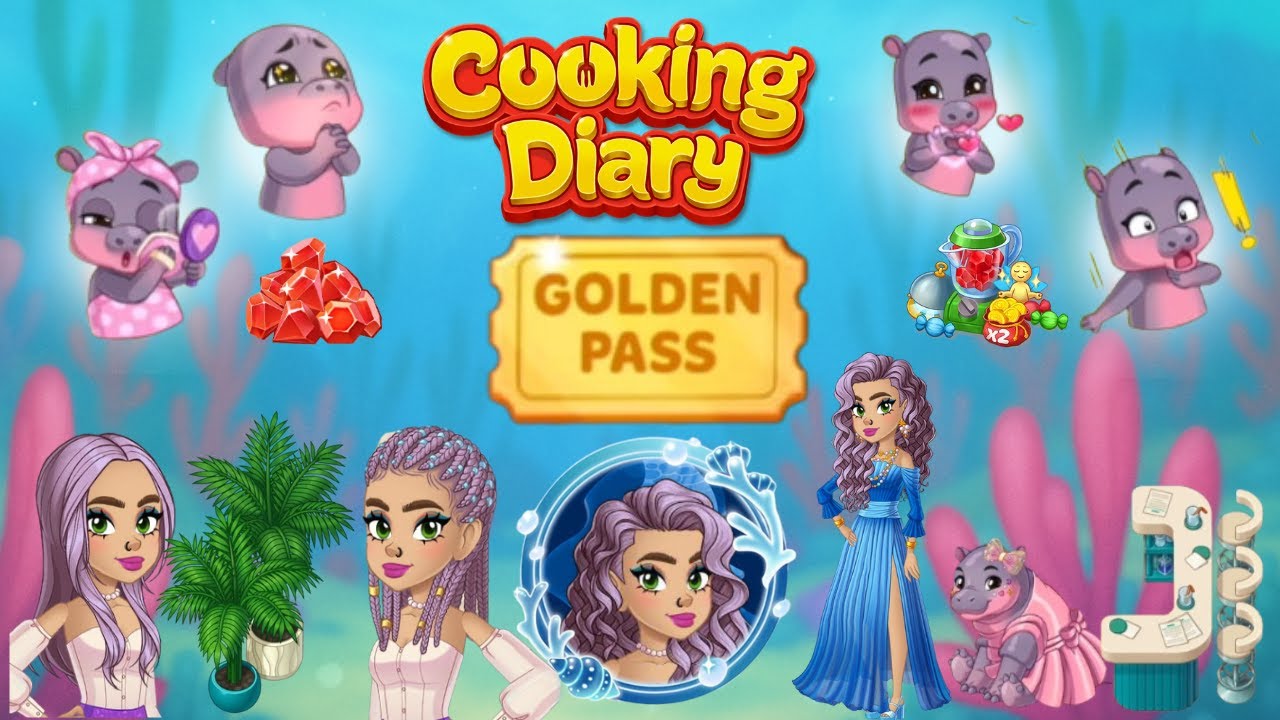 🌞 Cooking Diary Summer 2025 PTG UPDATE! HIPPO PET -- MOO DENG!? 🦛💖