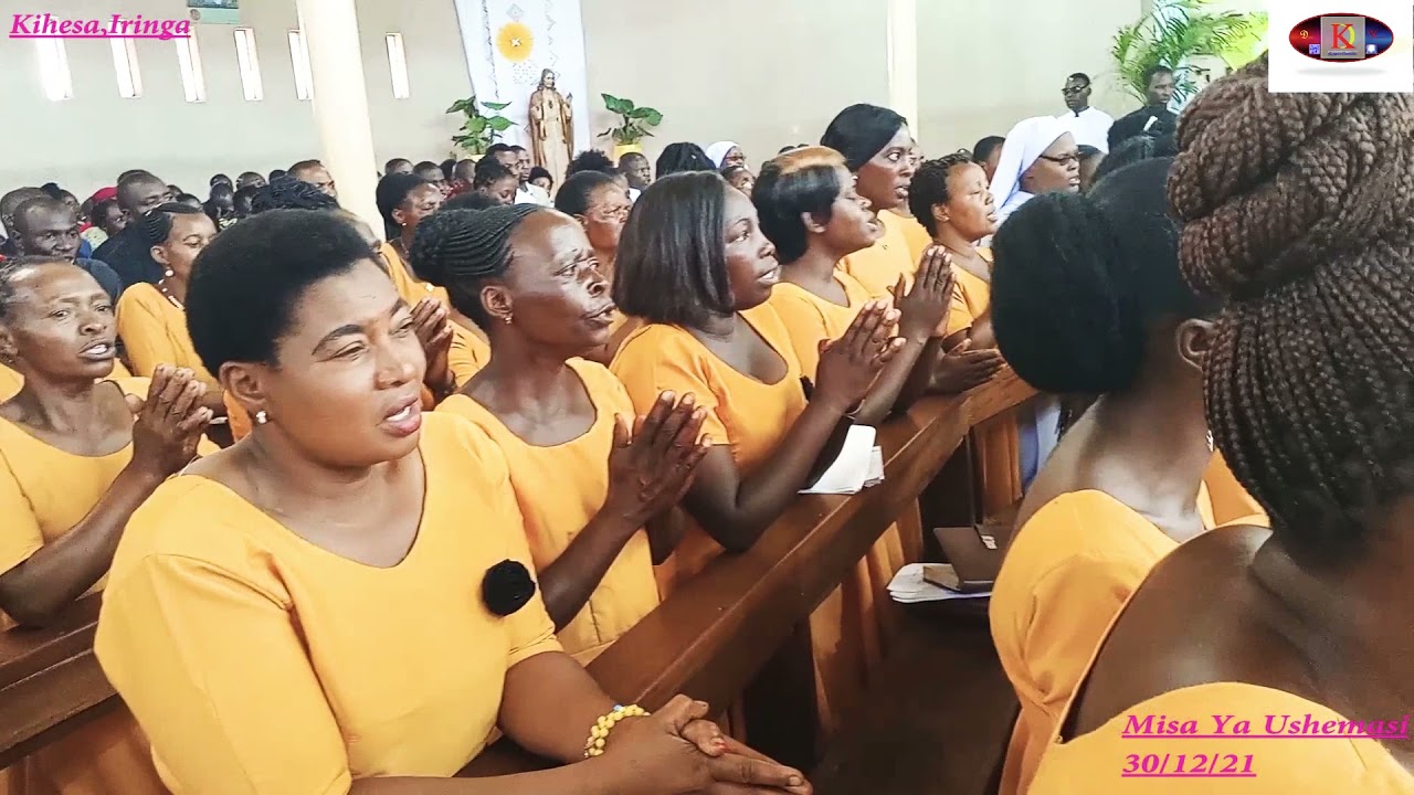 Bwana Utuhurumie - Kwaya Ya UKWAKATA Parokia ya Kihesa Iringa | Misa Ya Ushemasi Jimboni Iringa