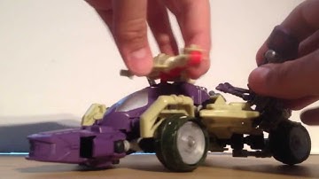 V-Build And Review of Construct-Bots Blitzwing (Triple-Changer)