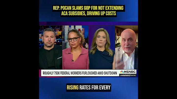 Rep. Pocan slams GOP for not extending ACA subsidies, driving up costs