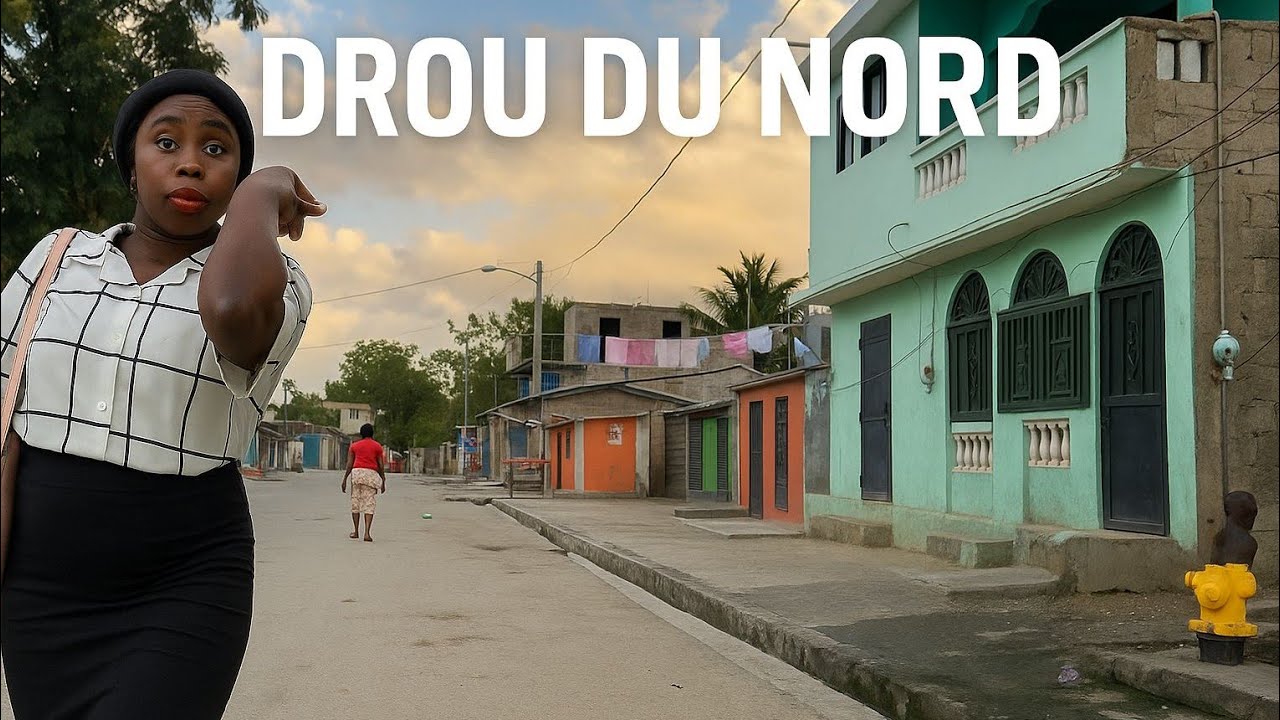 Trou du Nord Haiti | Inside Jovenel Moïse’s Street Zone#travel #caphaitien #explorehaiti #tourism 