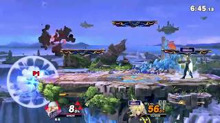 Sheik Intangible Ledge Stalling