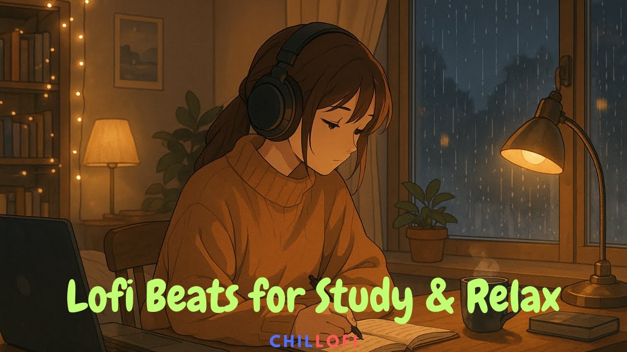 Chill Lofi Beats 18 Min | Relaxing Study Music for Focus & Calm - YouTube