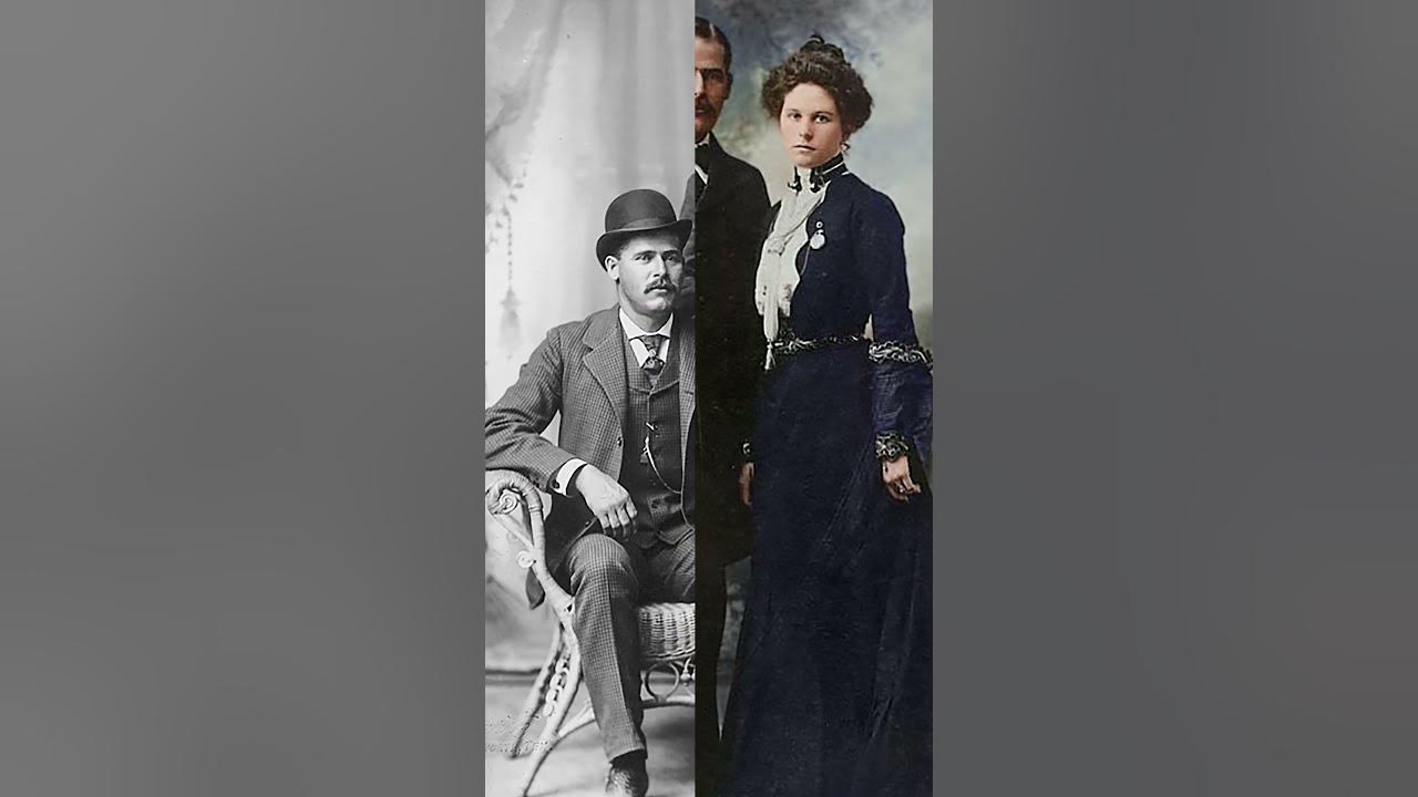 Old Photos Of Butch Cassidy & The Wild Bunch Gang Restored And Colorized