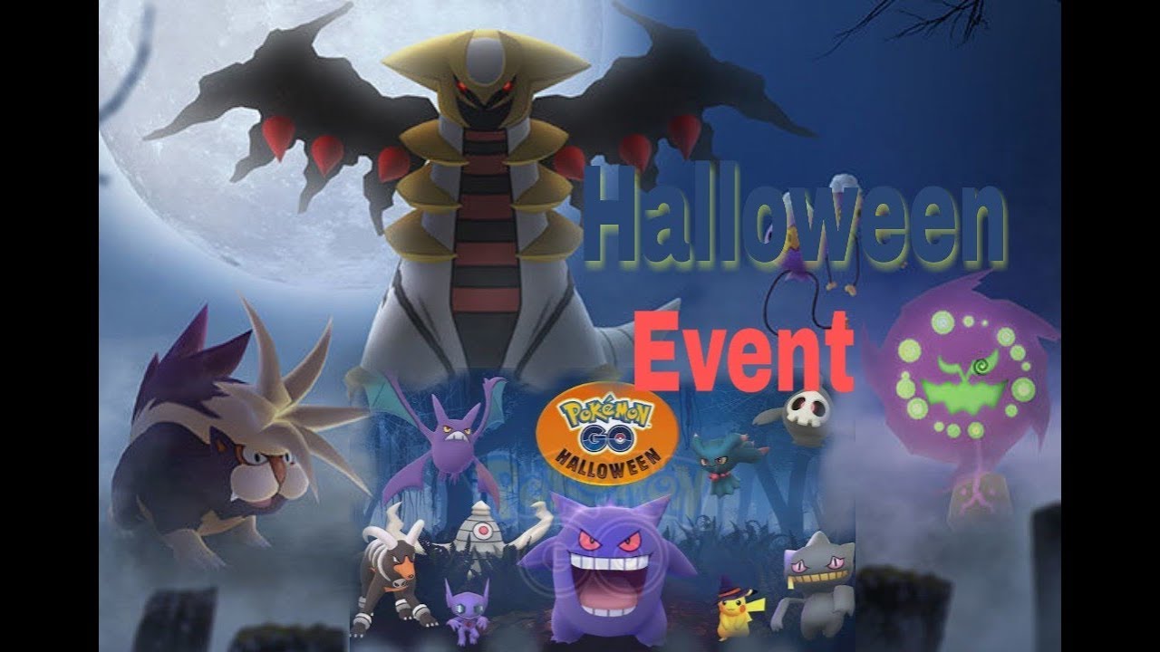 Pokémon GO Halloween Event YouTube