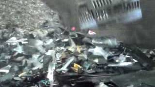 Destroying Mclaren F1 Parts 3